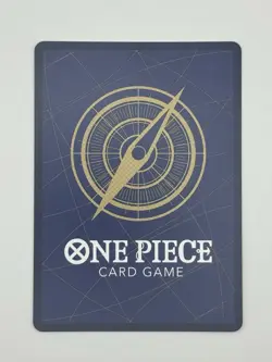 Sabo OP07-118 SP Gold OP13 Alternate Art One Piece Card English - Image 2
