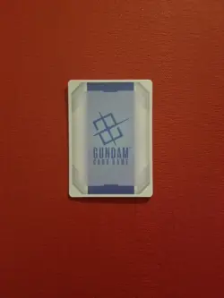 GUNDAM CARD GAME - UNFORSEEN INCIDENT - STORE TOURNAMENT WINNER FOIL CARD - Image 2