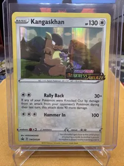 Kangaskhan - (Prerelease) SWSH038 SWSH: Sword & Shield Promo Cards Holo - Image 1