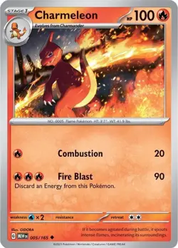Pokemon 151 Scarlet&Violet Singles Common/Holo PICK YOUR CARD Complete Your Set - Image 5