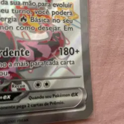 Pokemon Charizard Svp 074 Promo Jumbo Card Portuguese - Paldean Fates - Image 2