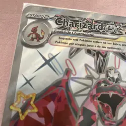 Pokemon Charizard Svp 074 Promo Jumbo Card Portuguese - Paldean Fates - Image 4