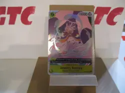 One Piece Carrying on His Will Jewelry Bonney Card #OP13-108 English - Image 1