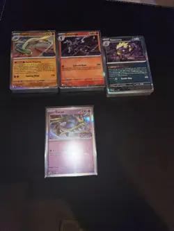 Pokemon TCG Mega Evolution Prerelease stamped Promo cards Set of 4 - Image 1