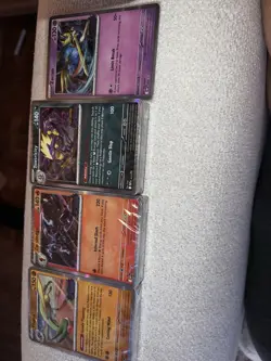 Pokemon TCG Mega Evolution Prerelease stamped Promo cards Set of 4 - Image 2