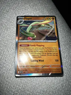 Pokemon TCG Mega Evolution Prerelease stamped Promo cards Set of 4 - Image 3