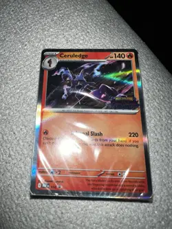 Pokemon TCG Mega Evolution Prerelease stamped Promo cards Set of 4 - Image 5