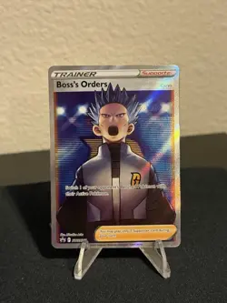 Boss's Orders (Full Art) SWSH251 SWSH: Sword & Shield Promo Cards Holo - Image 1