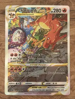 Charizard VSTAR SWSH262 SWSH: Sword & Shield Promo Cards Holo - Image 1