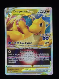 Dragonite VSTAR SWSH236 Pokemon SWSH: Sword & Shield Promo Cards 🔥 - Image 1
