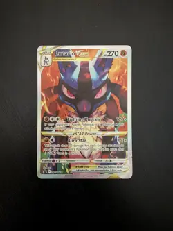 Pokemon Lucario VSTAR Crown Zenith ETB Promo Card SWSH291 - Image 1