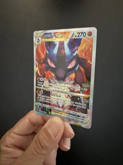 Pokemon Lucario VSTAR Crown Zenith ETB Promo Card SWSH291 - Image 2