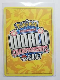 2007 World Championships Holon Mentor Pokemon Trainer Card 75/101 A-41 - Image 2