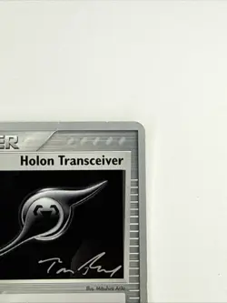 Pokemon 2007 World Championships Holon Transceiver 98/113 Card Tom Roos - Image 4