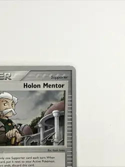 Pokemon 2007 World Championships Holon Mentor 75/101 Card Tom Roos - Image 4