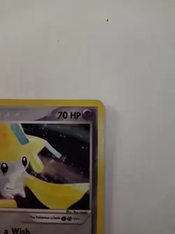 Pokemon Jirachi Holo Rare TCG Card 8/101 EX Hidden Legends 2004 - Image 4