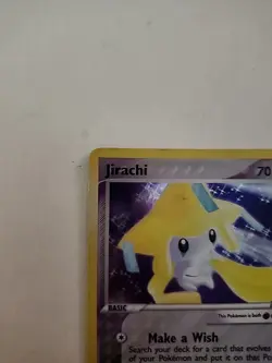 Pokemon Jirachi Holo Rare TCG Card 8/101 EX Hidden Legends 2004 - Image 5