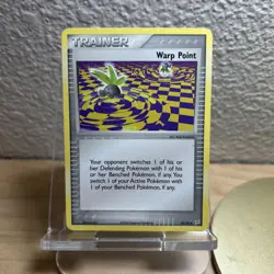 Warp Point Team Magma vs Team Aqua 85/95 MP-HP Pokemon Card - Image 1