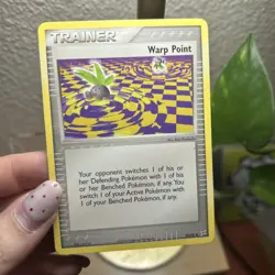 Warp Point Team Magma vs Team Aqua 85/95 MP-HP Pokemon Card - Image 3