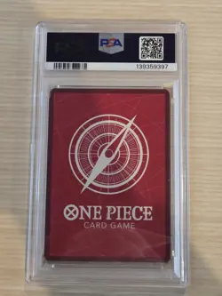 Sanji PRB01-001 Leader English Alt Art One Piece Card Game PSA 10 - Image 4