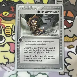 Holon Adventurer 85/110 World Championships 2007 Nintendo Pokemon Card - Image 1