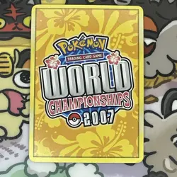 Holon Adventurer 85/110 World Championships 2007 Nintendo Pokemon Card - Image 2