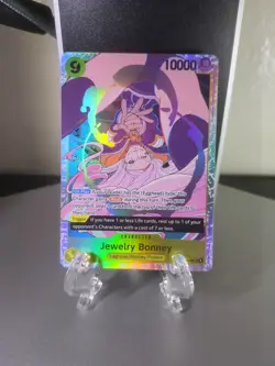 Jewelry Bonney (108) OP13-108 Carrying On His Will Foil One Piece Trading Cards - Image 1