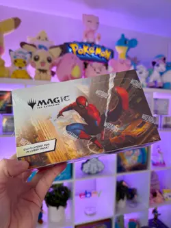 Magic: The Gathering (MTG): Marvel's Spider-Man Play Booster Box - Image 1