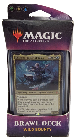 Magic the Gathering: Throne of Eldraine Brawl Deck Wild Bounty Sealed - Image 1
