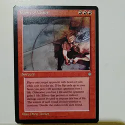 GAME OF CHAOS --- MTG -- ICE AGE --- NM - Image 1