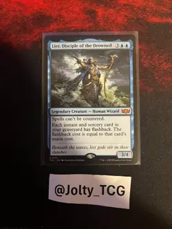 Lier, Disciple of the Drowned Commander: Tarkir: Dragonstorm Regular - Image 1