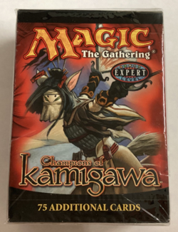 Magic The Gathering Champions of Kamigawa Tournament Starter Deck - New - Image 1