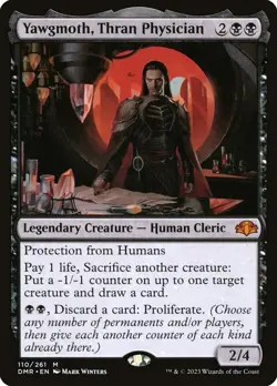 Yawgmoth, Thran Physician Dominaria Remastered Regular - Image 1
