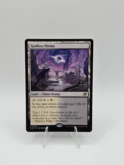 Godless Shrine Edge of Eternities Regular Near Mint - Image 1