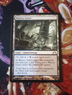 Watery Grave - MTG - Gatecrash - GTC - Played - Image 1