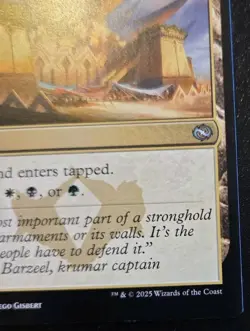 Sandsteppe Citadel 0266 Uncommon Tarkir: Dragonstorm Magic: The Gathering - Image 5