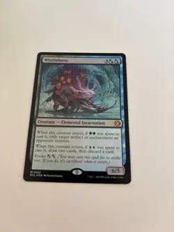 Wistfulness - #0252 Foil Lorwyn Eclipsed MTG NM EN In Hand - Image 1