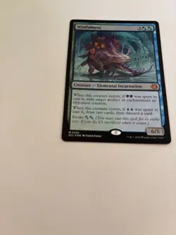Wistfulness - #0252 Foil Lorwyn Eclipsed MTG NM EN In Hand - Image 3