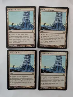 4 Blinkmoth Nexus Darksteel MTG NM Free shipping with tracking - Image 1