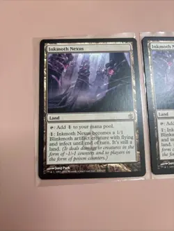 1x Inkmoth Nexus NM Mirrodin Besieged Regular - Image 1