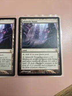 1x Inkmoth Nexus NM Mirrodin Besieged Regular - Image 2