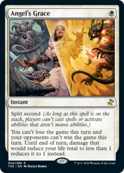 1x Angel's Grace - Foil Light Play MTG Magic - Kid Icarus - - Image 1