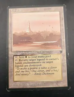 Karakas Legends MTG Regular Heavily Played - Image 1
