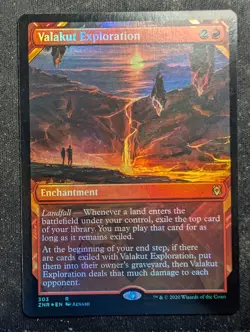 Valakut Exploration - Foil Showcase - Zendikar Rising (MTG) - Image 1