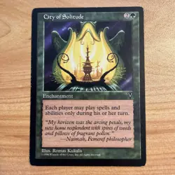 MTG / City Of Solitude / Visions / Played - Image 1