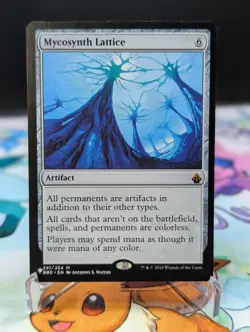 MTG The List Reprints - Mycosynth Lattice Regular 241/254 - Image 1