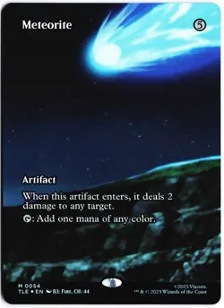 Meteorite (Borderless) M Avatar: The Last Airbender: Eternal-Legal 54 NM - Image 1