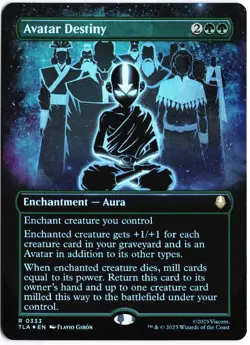 Avatar Destiny (Borderless) R Avatar: The Last Airbender 333 NM - Image 1