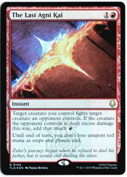The Last Agni Kai R Avatar: The Last Airbender 144 NM - Image 1