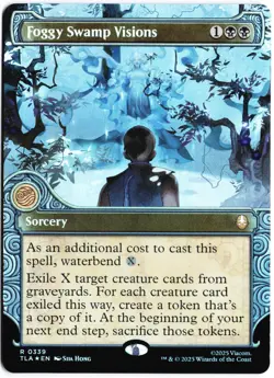 Foggy Swamp Visions (Showcase) R Avatar: The Last Airbender 339 NM - Image 1